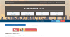 Desktop Screenshot of haberkafe.com
